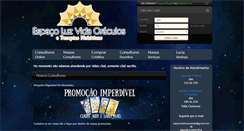 Desktop Screenshot of espacoluzvida.com